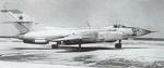 Серийный бомбардировщик Як-28И с установленными в хвостовой части фюзеляжа стартовыми пороховыми ускорителями